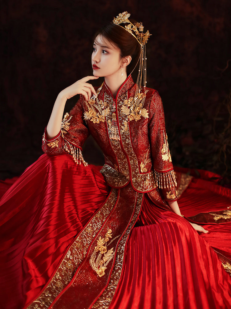 traditional chinese wedding dresses